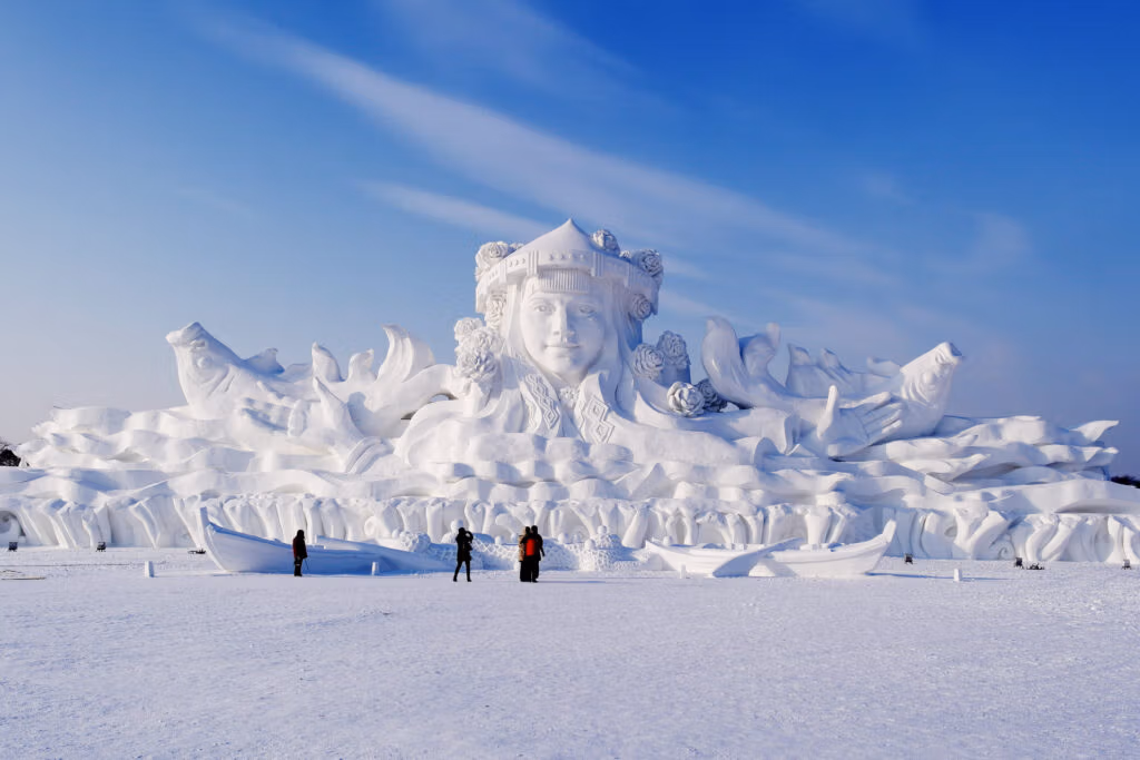 China Attractions 40 Harbin Sun Island