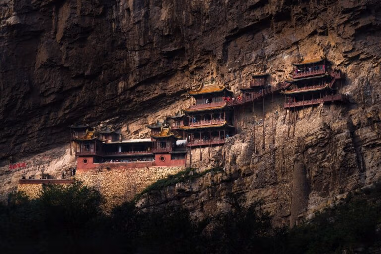 Hanging Temple: A Marvel Of Ancient Architecture