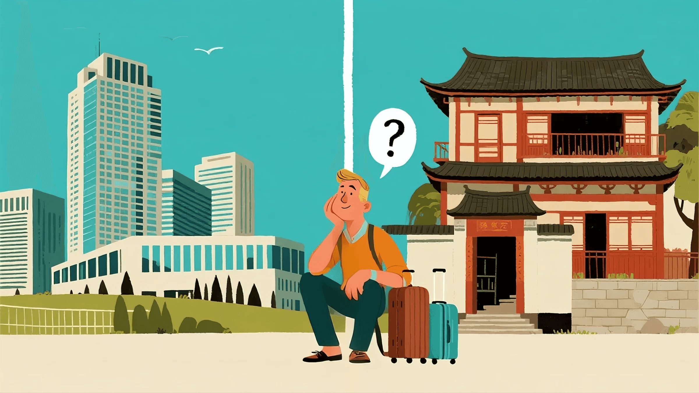 Hotels Vs Guesthouses In China