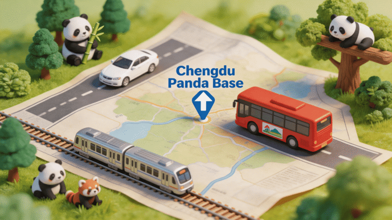 How To Get To Chengdu Panda Base (All In One Guide) 1 How To Get To Chengdu Panda Base