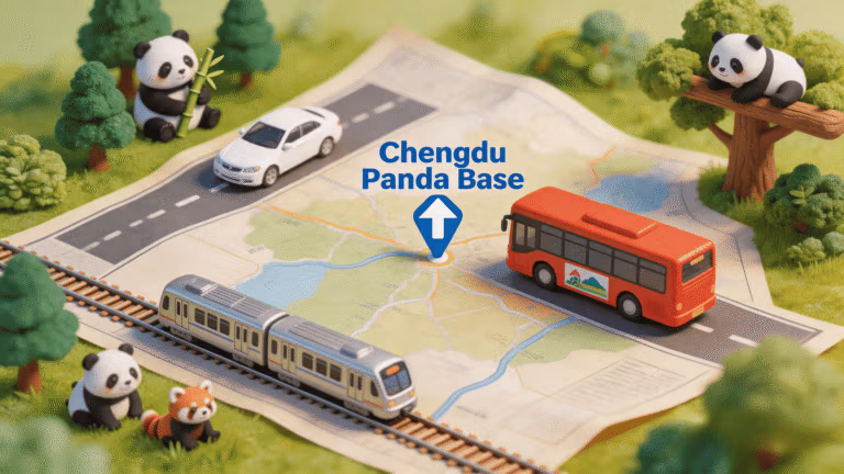 How To Get To Chengdu Panda Base