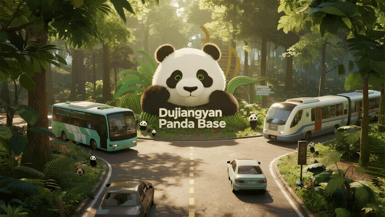 How To Get To Dujiangyan Panda Base: Transport Guide 1 How To Get To Dujiangyan Panda Base