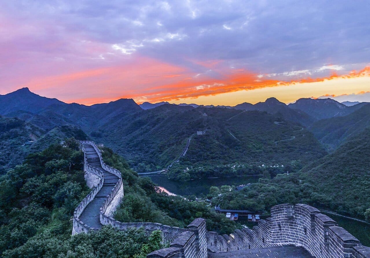 Great Wall Sunrise And Sunset: All 8 Sections Compared 9 Huanghuacheng Great Wall Sunrise