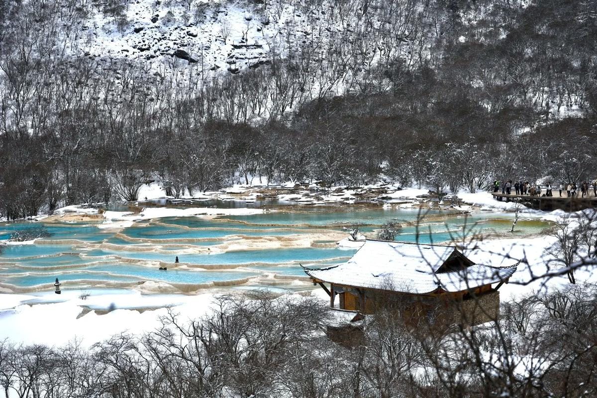 Huanglong In Winter