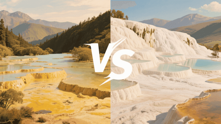 Huanglong Vs Pamukkale