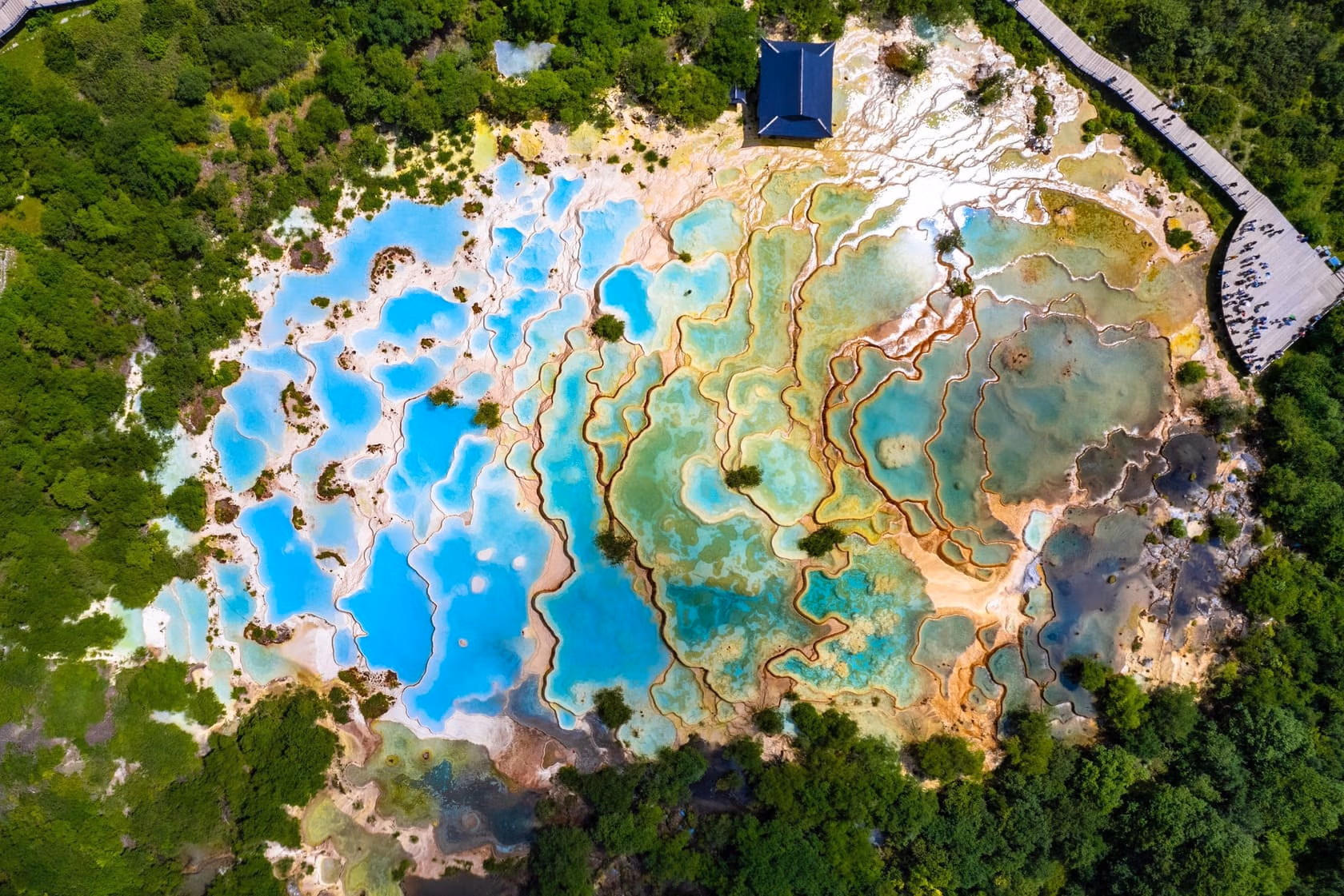 Huanglong Scenic Area: The Complete Visitor Guide 1 Huanglong