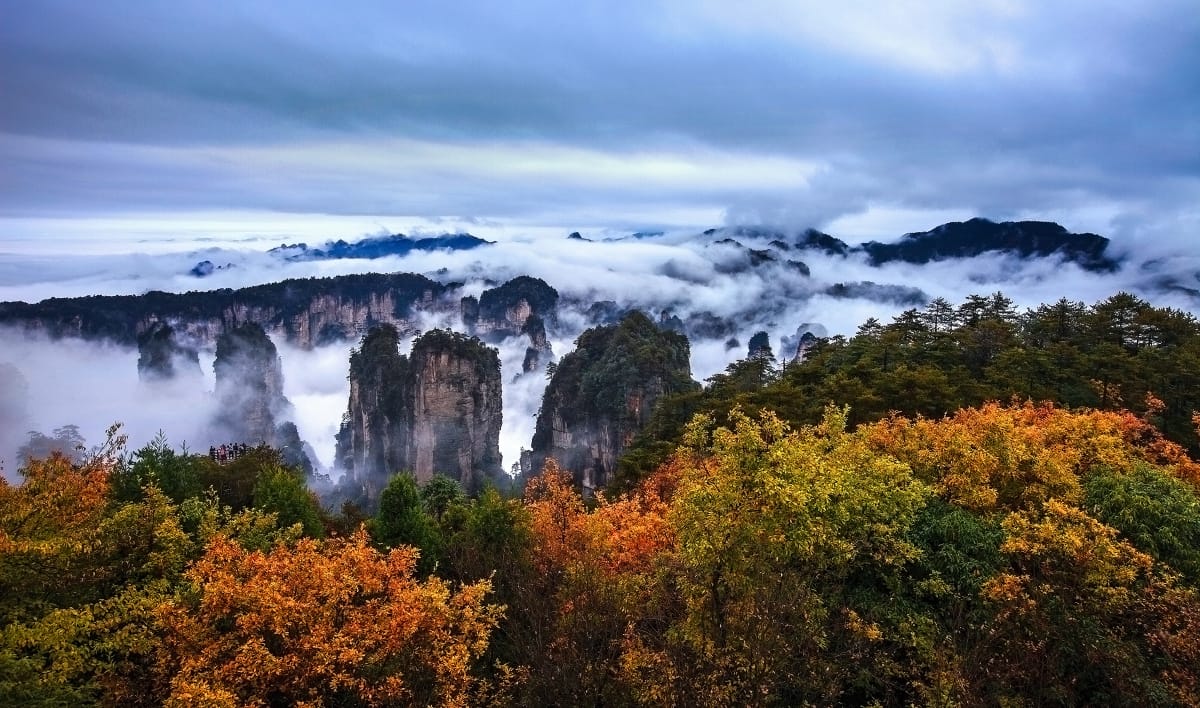 Huangshizhai - Autumn