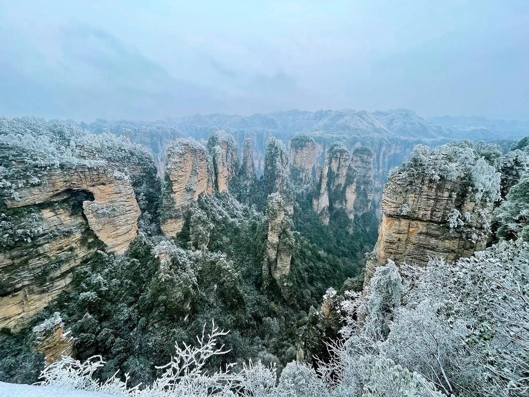 Huangshizhai - Winter