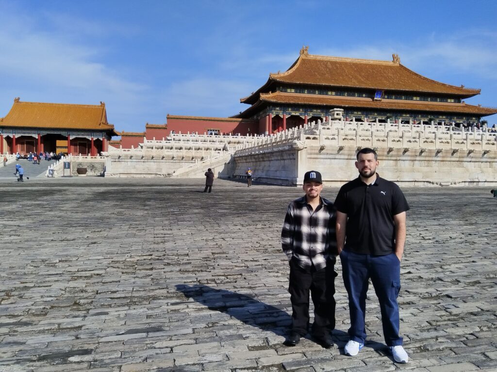 American Guests Ignatius &Amp; Alessandro With Us At The Forbidden City, Oct 2025