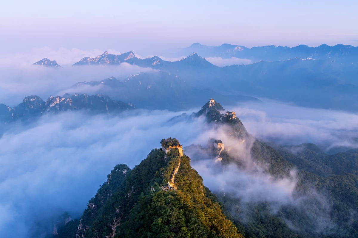Great Wall Sea Of Clouds: When And Where To See It 5 Jiankou Great Wall Sea Of Clouds