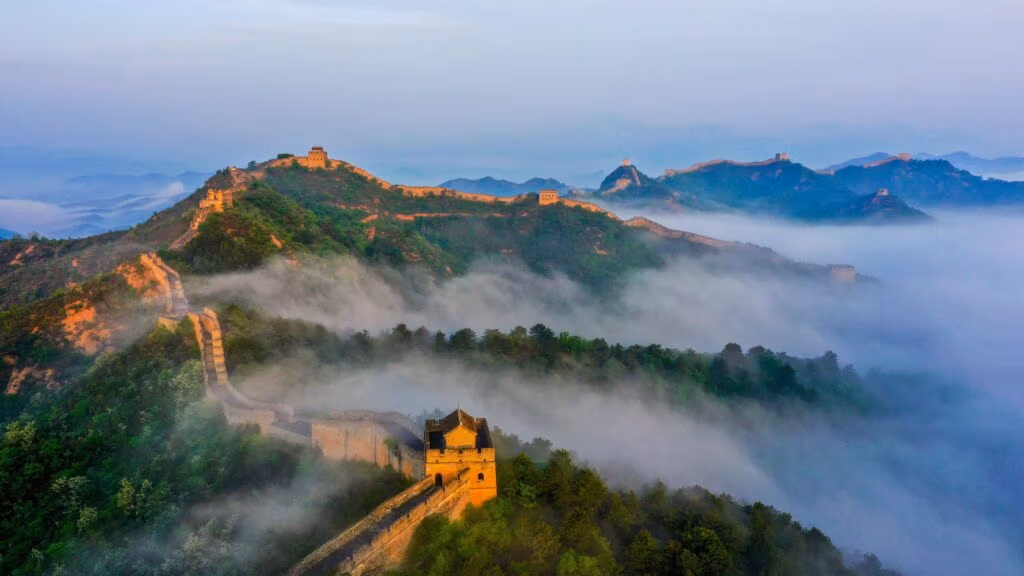 China Attractions 2 Jinshanling Great Wall