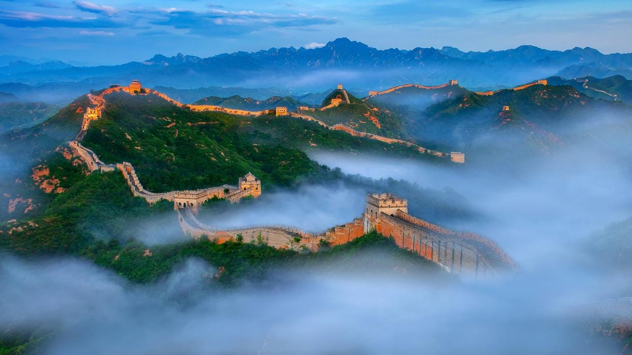 Great Wall Sea Of Clouds: When And Where To See It 2 Jinshanling Great Wall Sea Of Clouds