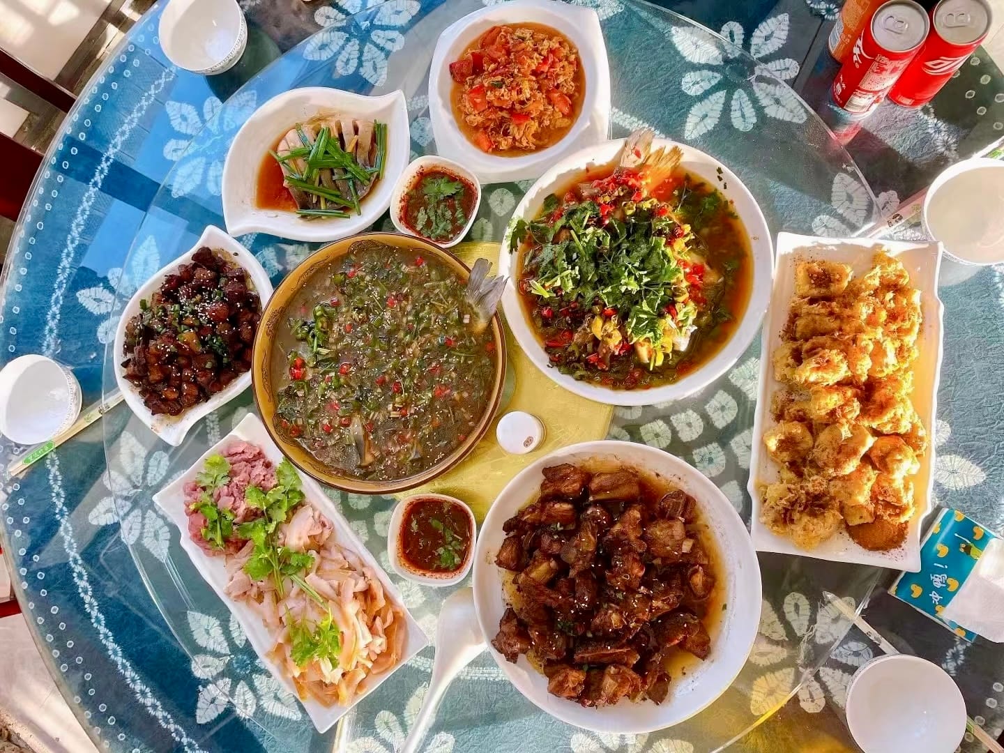 Jinsuo Island, Dali: Ferry, Longgong Cave And A Quiet Bai Village 11 Jinsuo Island Food