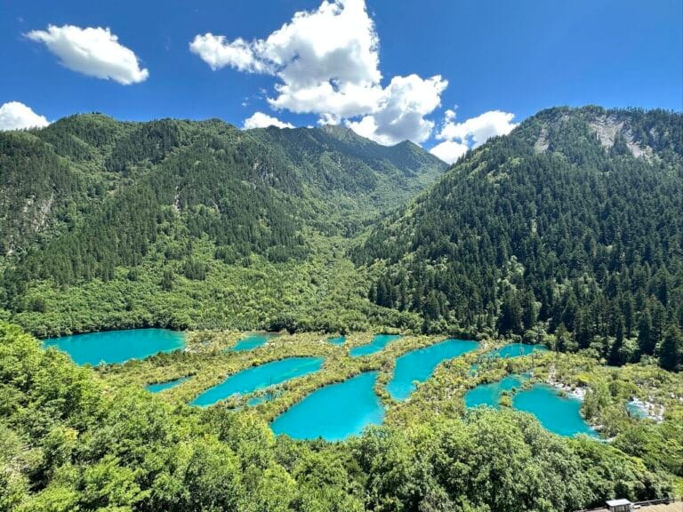 Shuzheng Valley, Jiuzhaigou: Route, Lakes, Food &Amp; Mistakes 15 Jiuzhaigou, Shuzheng Valley