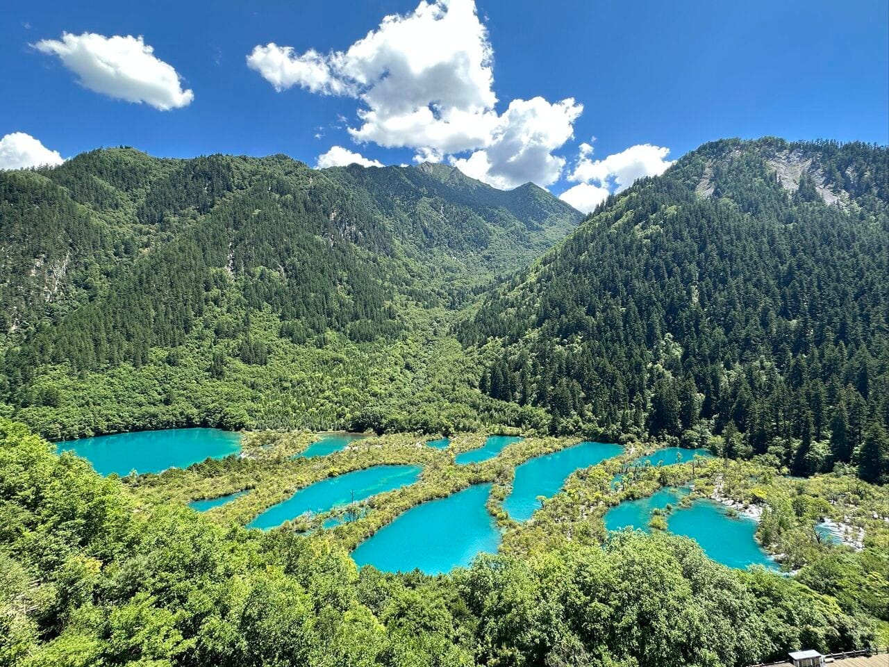 Jiuzhaigou, Shuzheng Valley