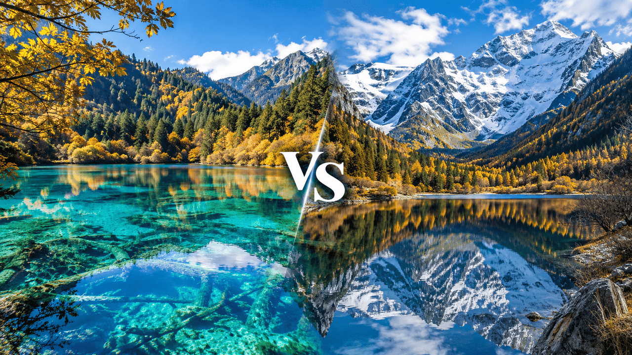 Jiuzhaigou Vs Bipenggou: Which Should You Visit? 1 Jiuzhaigou Vs Bipenggou