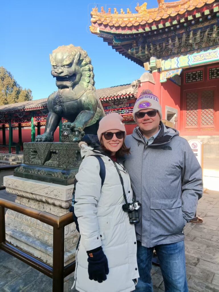 American Guests Katie &Amp; Jeffrey At Summer Place, Dec 2025