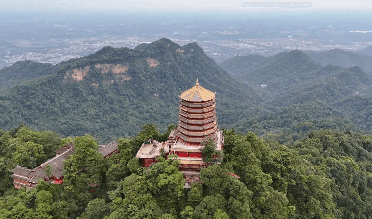 Mount Qingcheng: Front &Amp; Back Mountain, Tickets &Amp; Routes 5 Laojun Pavilion, Mount Qingcheng