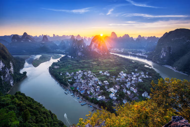 Laozhai Hill: The Free Sunset Hike Above The Li River 1 Laozhai Hill