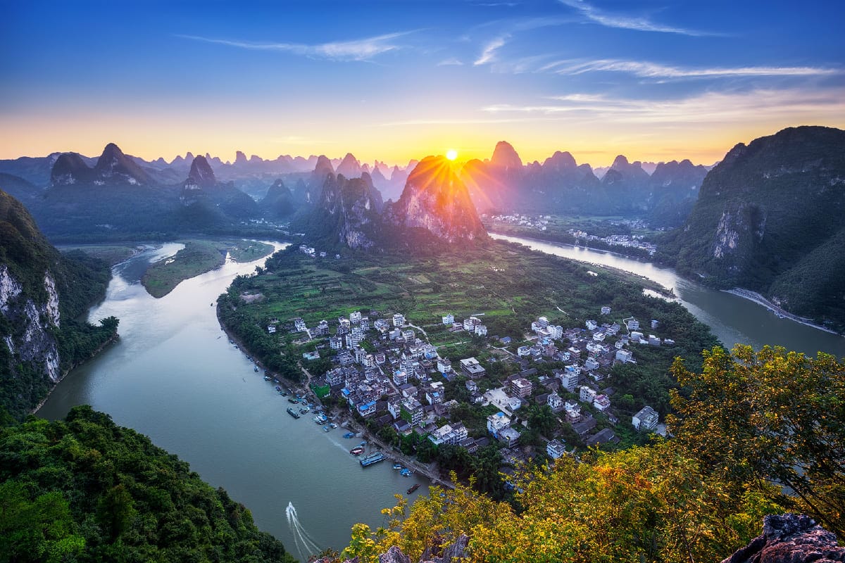Laozhai Hill: The Free Sunset Hike Above The Li River 1 Laozhai Hill
