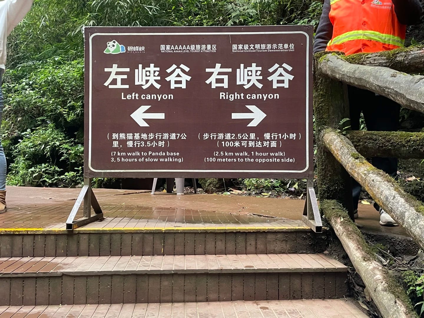 Left And Right Fork In The Road.