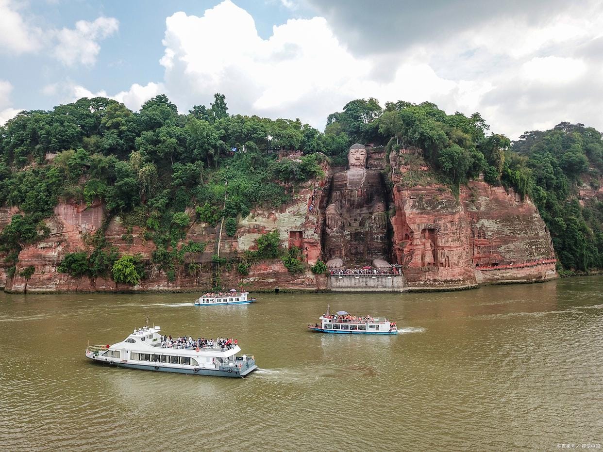 Leshan Giant Buddha Boat Tour