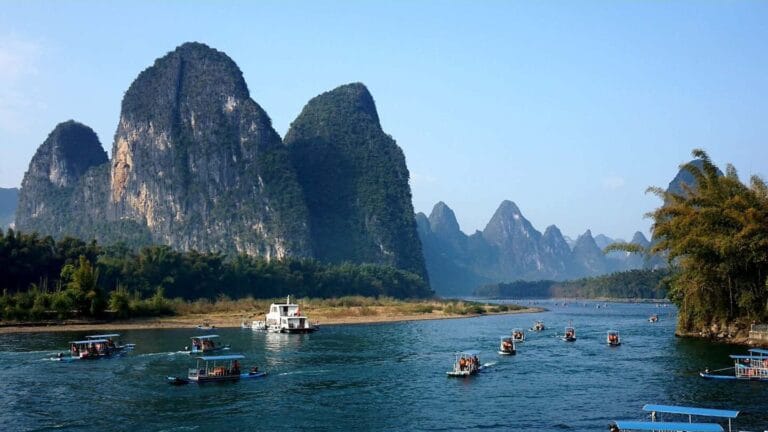 Li River Bamboo Rafting Guide: All Routes, Prices &Amp; Rules 1 Li River Bamboo Rafting 3
