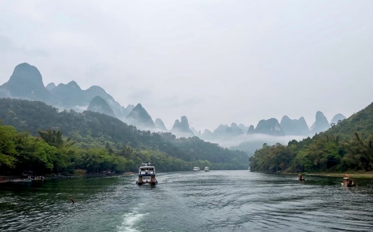 Li River Cruise Guide: Ships, Prices, Piers &Amp; Pitfalls 1 Li River Cruise