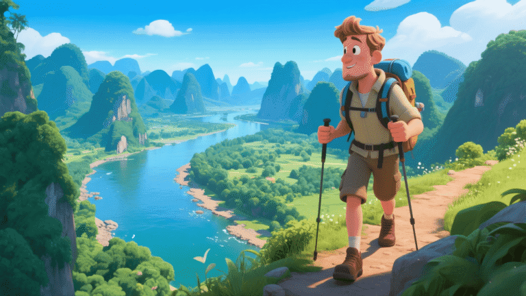 Li River Hiking Guide: Latest Routes &Amp; Ferry Reality 1 Li River Hiking Guide