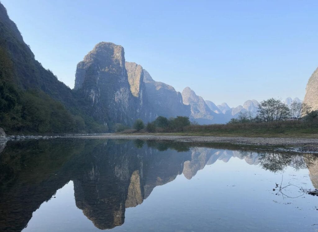 Li River - Langshi