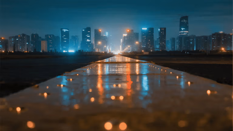 Light Pollution In China