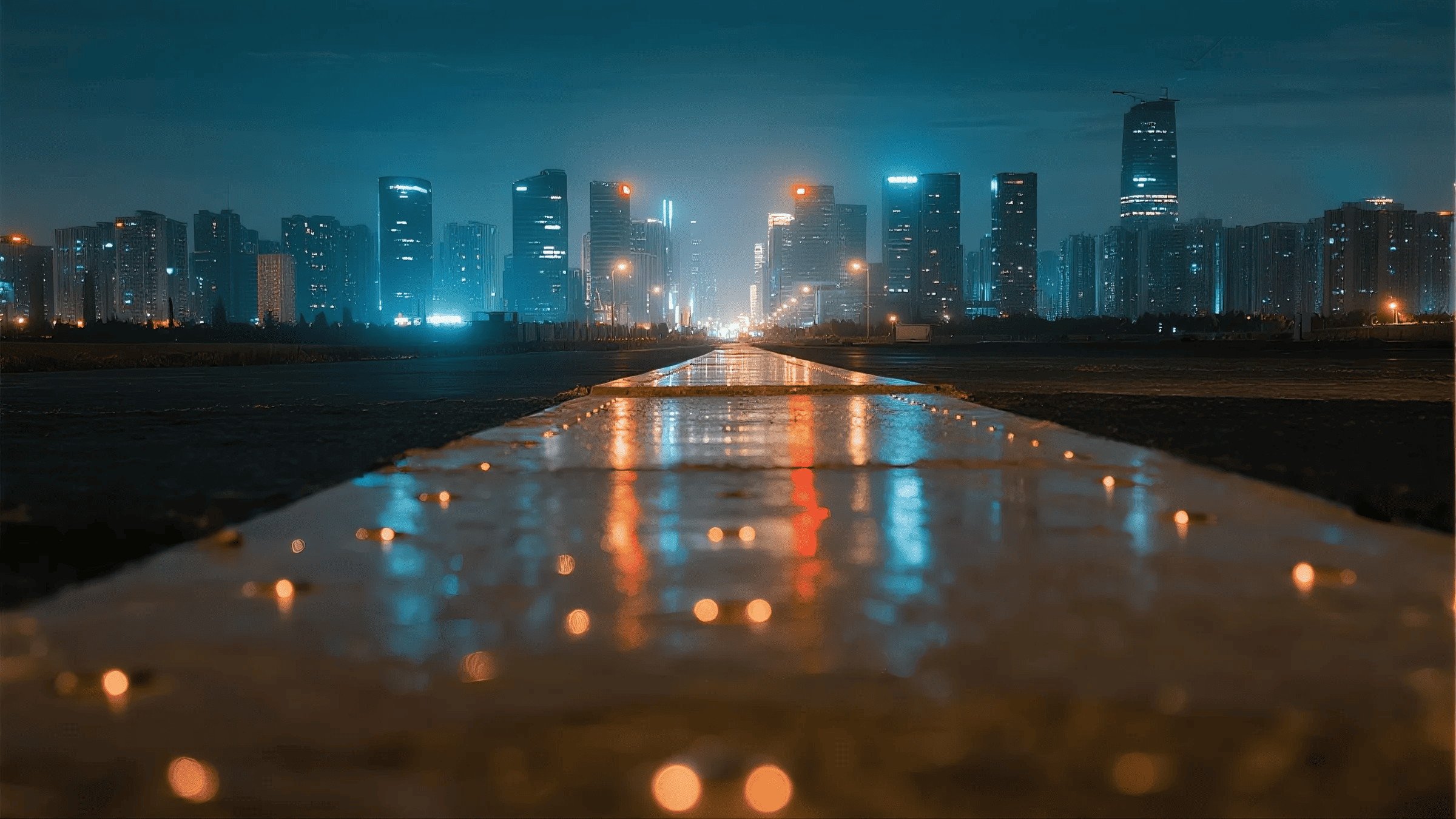 Light Pollution In China