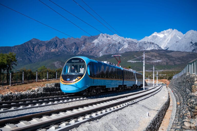 Lijiang Sightseeing Train