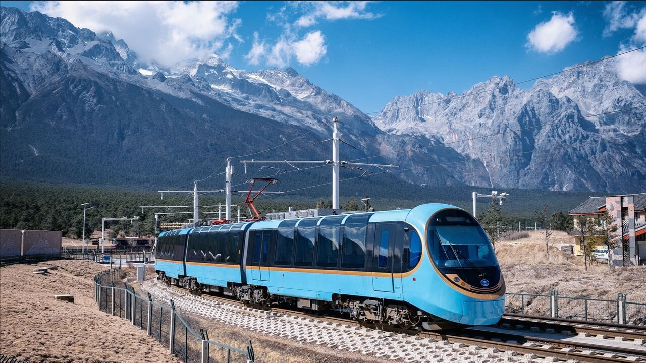 Lijiang Sightseeing Train