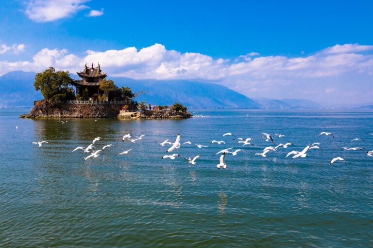 Little Putuo Island (Xiaoputuo), Dali: Best Seen From The Shore 13 Little Putuo Island