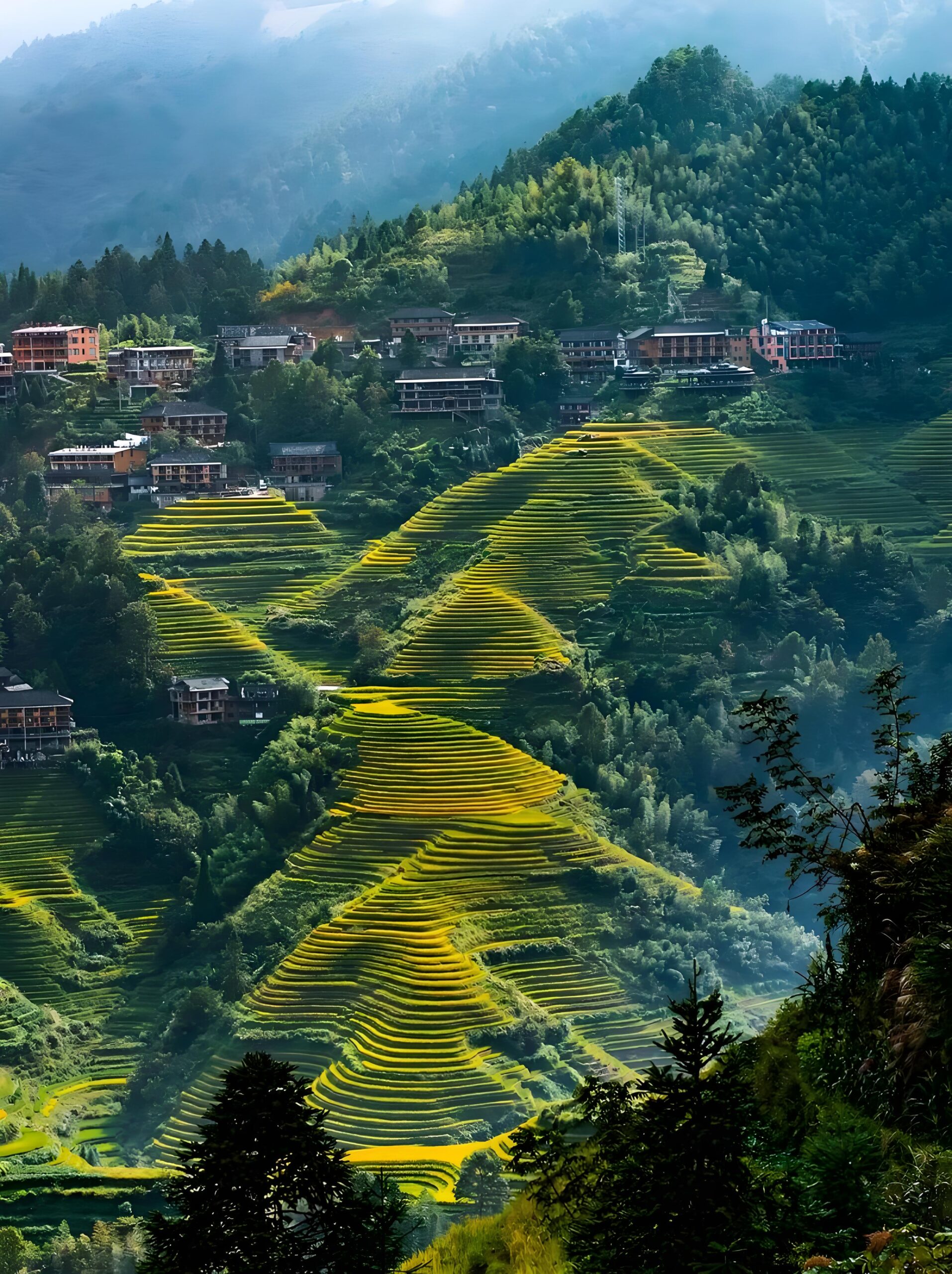 Comprehensive Guide To Rice Terraces In China: What Most Guides Won'T Tell You 25 Longji Rice Terrace In Spring