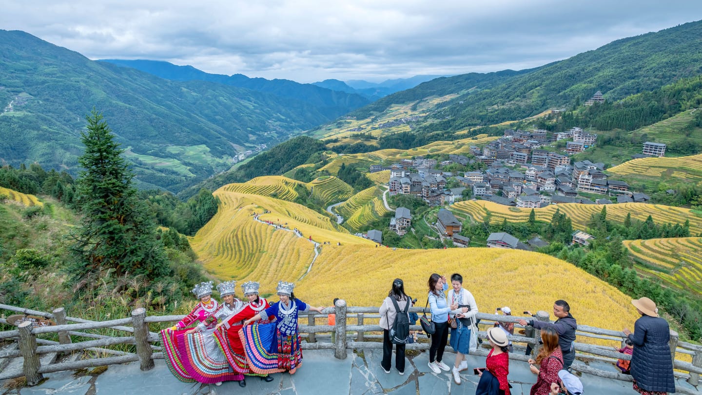 Longji Rice Terraces: The Complete Guide To Ping'An, Dazhai, And Longji Ancient Zhuang Village 7 Longji Rice Terraces, Ping'An Village, Nine Dragons And Five Tigers