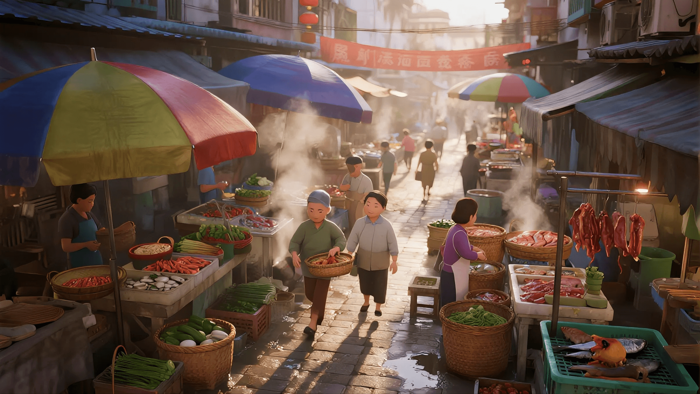Markets In China