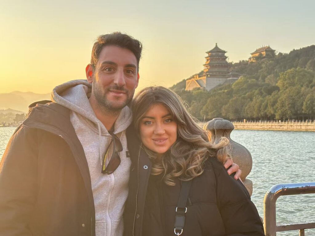 Italian Couple Maurizio &Amp; Annunziata At Summer Palace, Oct 2025