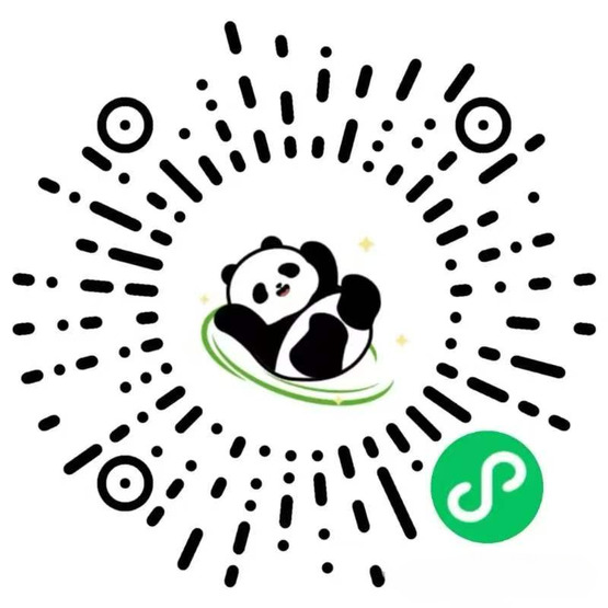 Mianyang Panda Base - Offical Wechat Mini App Qr Code