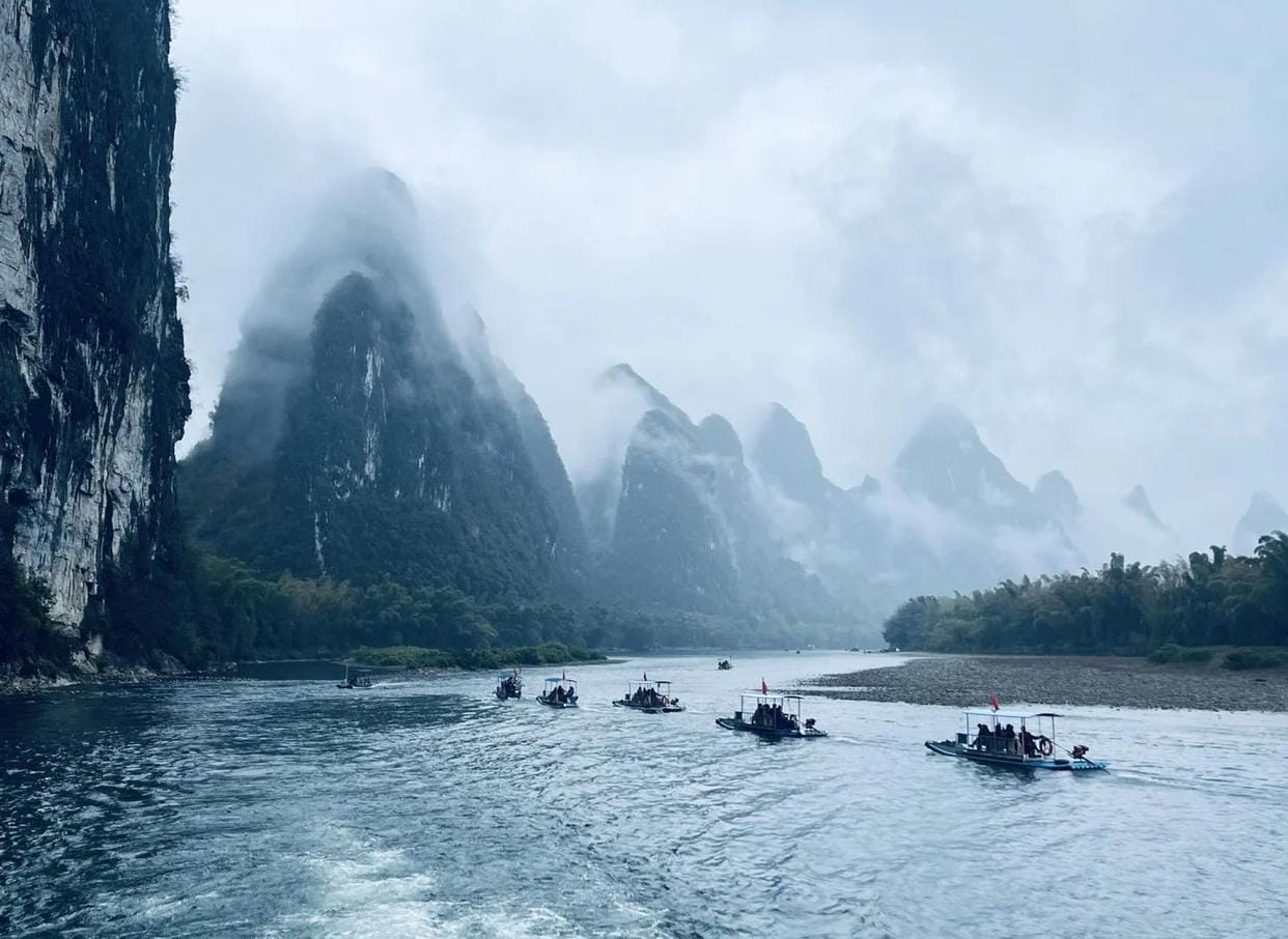 Guilin Yangshuo Rainy Season: When To Worry, When To Go 6 The Essence Of Guilin: The Misty Li River