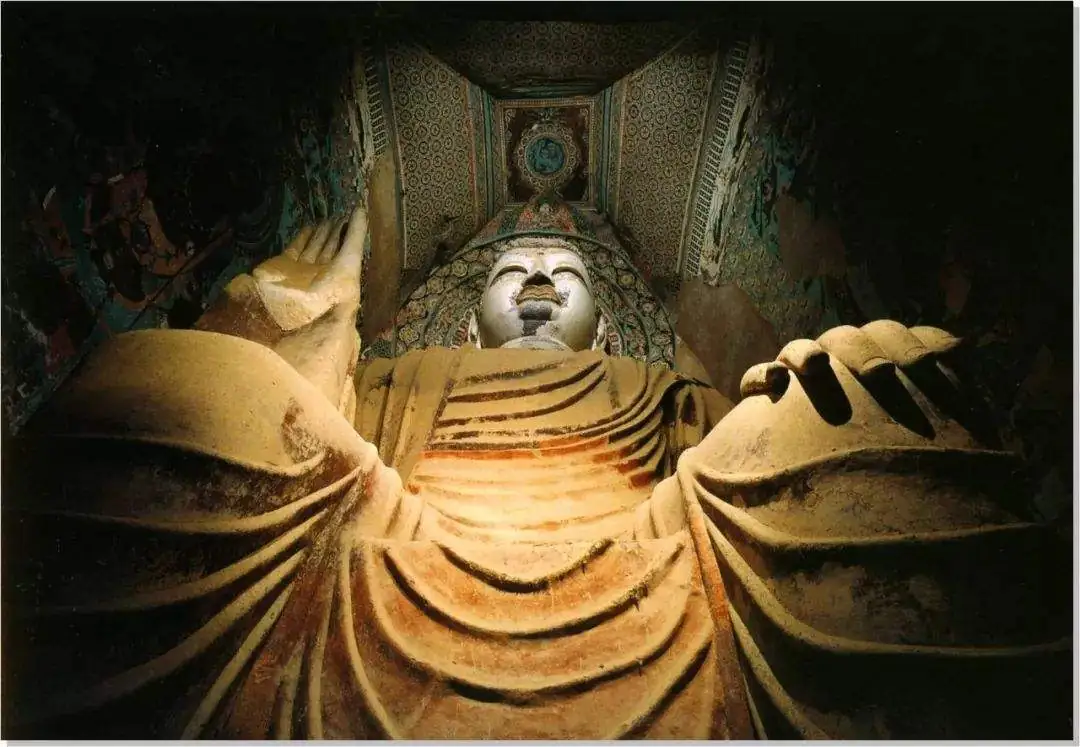 Mogao Caves - Cave 96 - Giant Buddha
