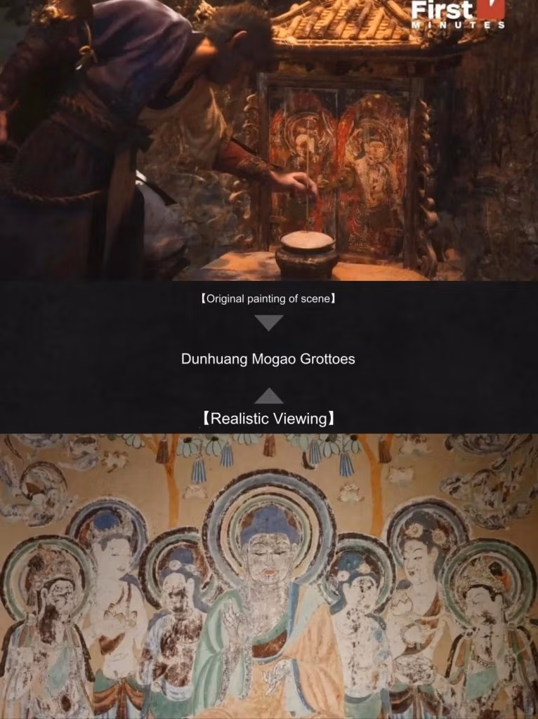 Mogao Caves, Dunhuang, Gansu