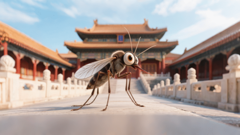 Mosquito Situation In China