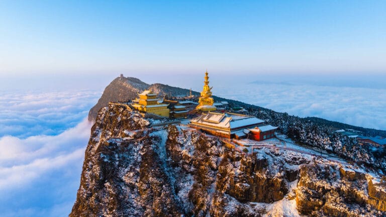 Mount Emei Travel Guide: Tickets, Fees &Amp; All Routes 18 Mount Emei