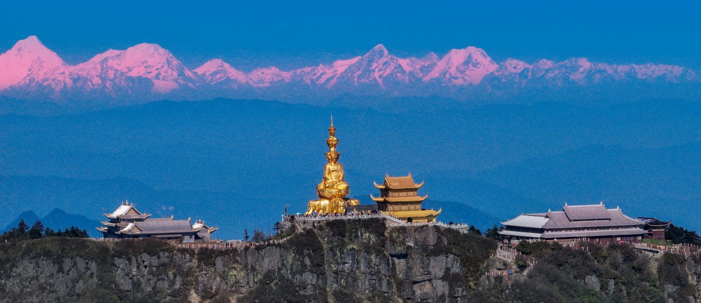 Mount Emei Travel Guide: Tickets, Fees &Amp; All Routes 13 Mount Emei Golden Summit