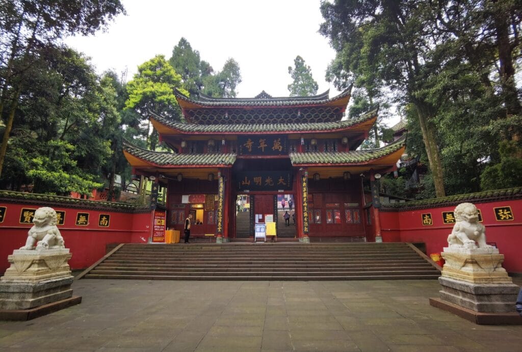 Mount Emei Travel Guide: Tickets, Fees &Amp; All Routes 9 Mount Emei Wannian Temple