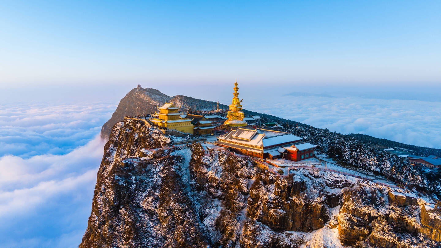 Mount Emei Travel Guide: Tickets, Fees &Amp; All Routes 1 Mount Emei