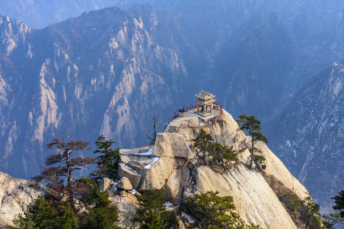 Mount Huashan - Middle Peak