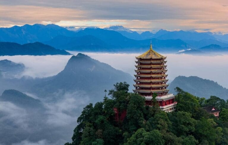 Mount Qingcheng: Front &Amp; Back Mountain, Tickets &Amp; Routes 6 Mount Qingcheng